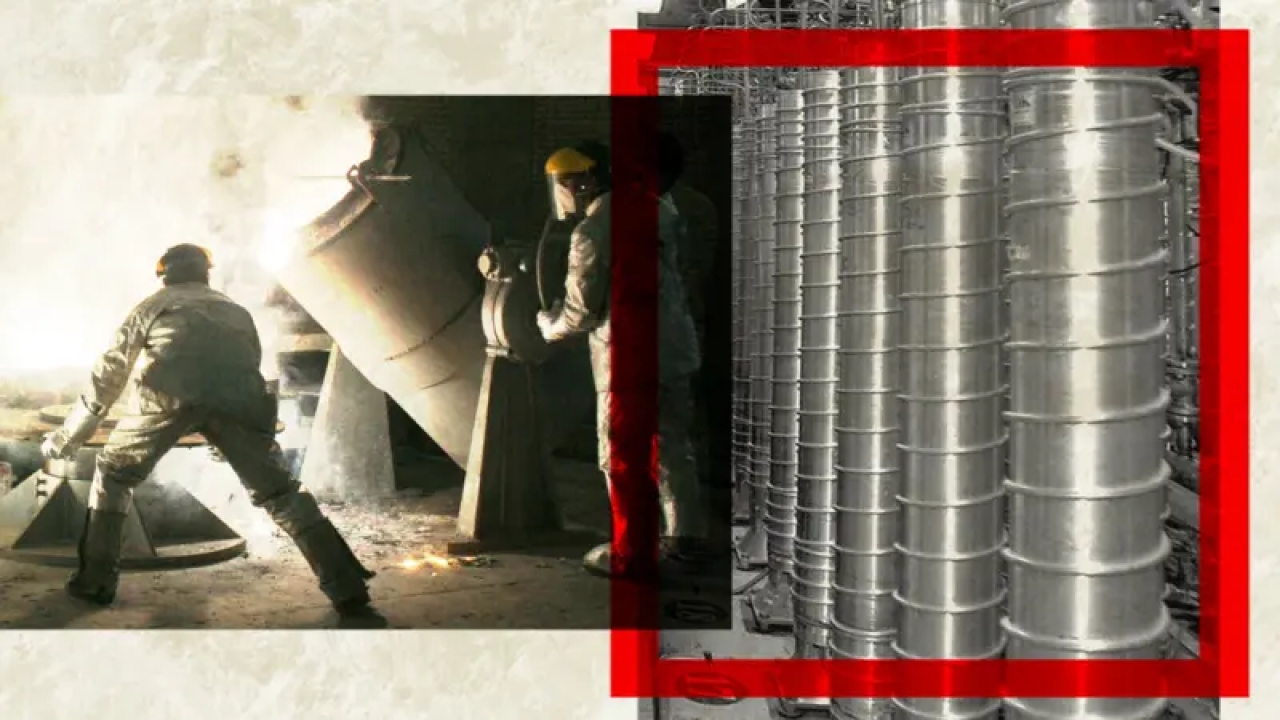 İran zenginleştirilmiş uranyumdan nükleer silah yapabilir mi?