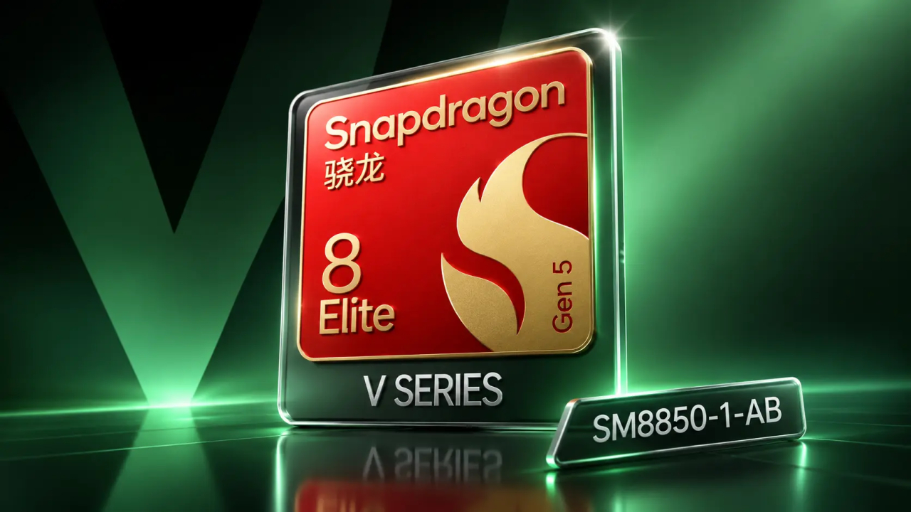 Snapdragon 8 Elite Gen 5 V-Series oyuncular için tanıtıldı: İşte özellikleri